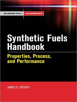 cover image of Synthetic Fuels Handbook